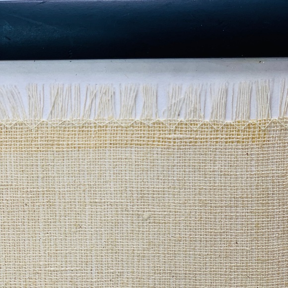 Japanese Hand Painted Canvas Size 25.5” X 17” - Picture 6 of 10